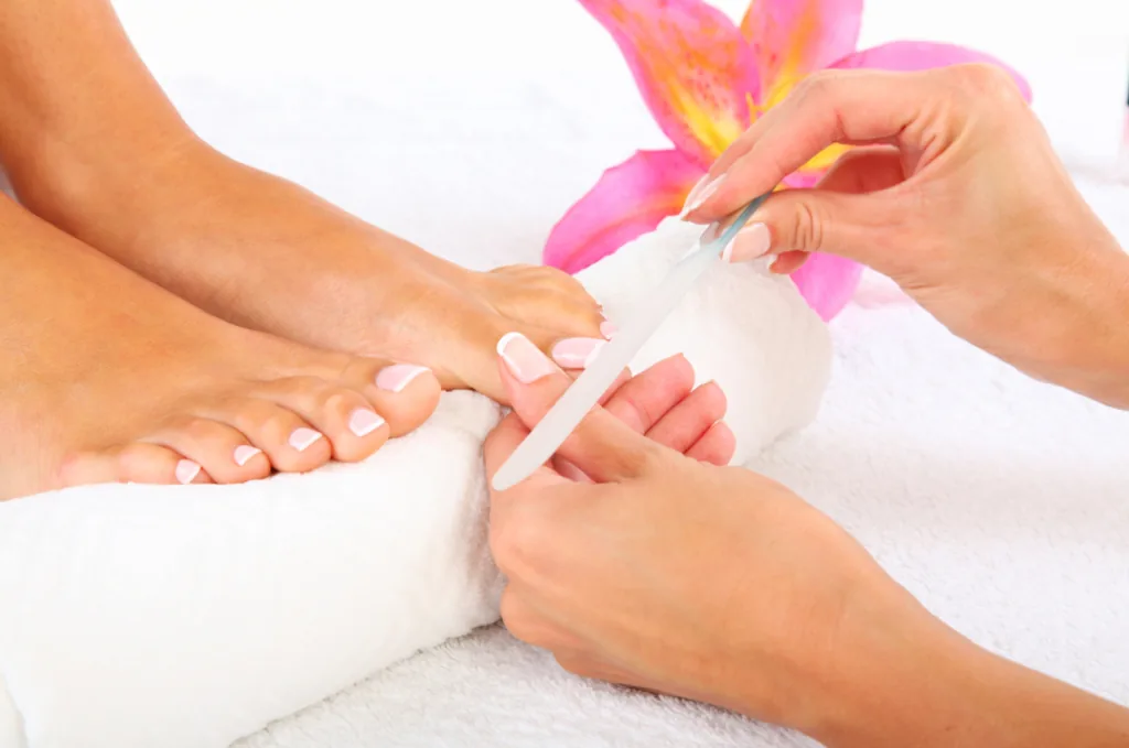 Професионален педикюр в Abi Beauty в София