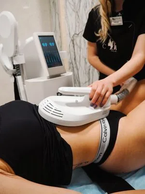 HIEMT Pro Max апарат за неинвазивно скулптуриране на тялото