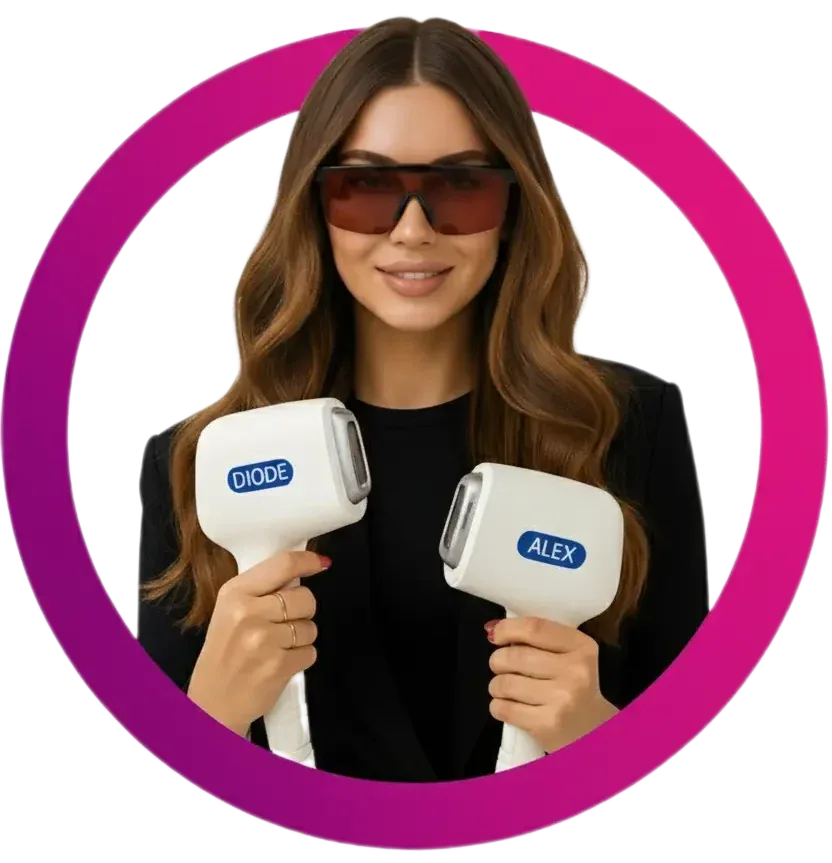 Лазерно обезкосмяване с диоден лазер в Abi Beauty София